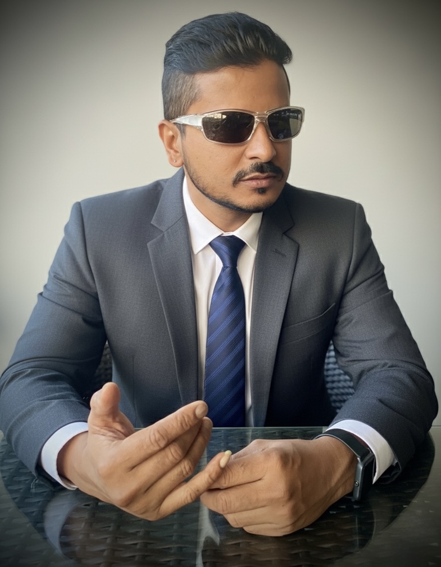 Swatantra Baral, Founder of Salpaz Consultancy